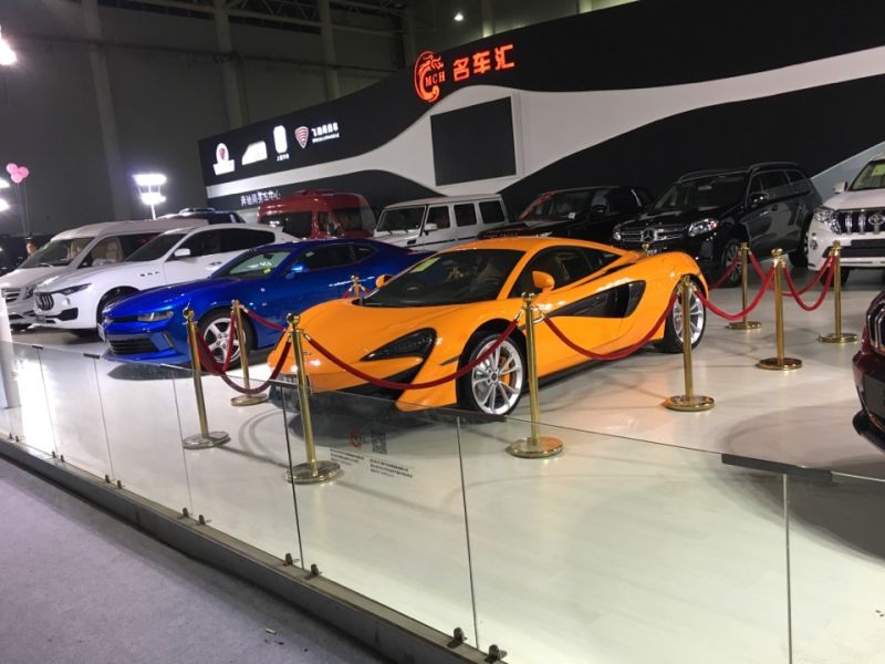 2016华中国际汽车展名车世